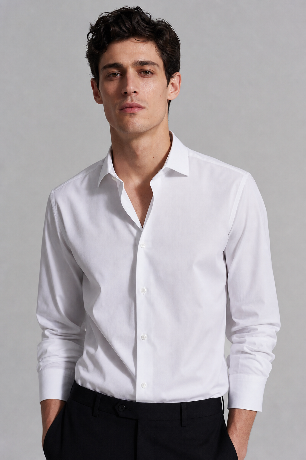 The Perfect White Shirt