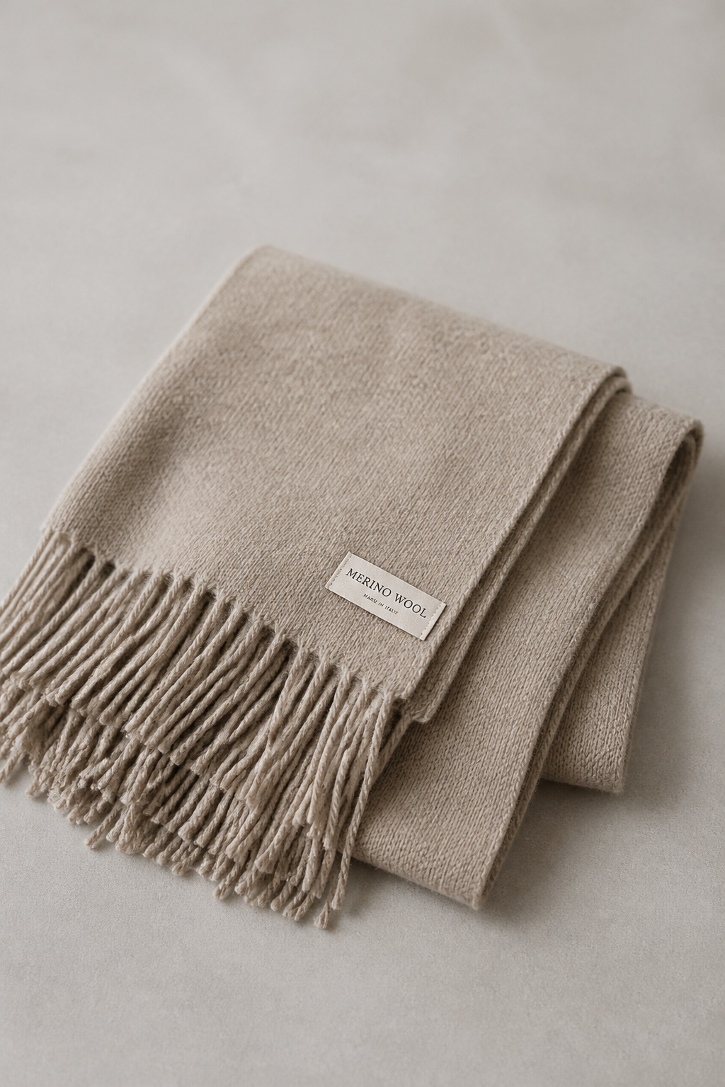 Merino scarf